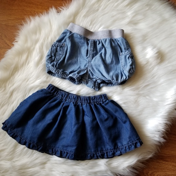 Carter's Other - Toddler Girl Short & Skirt lot Size 24 mths
